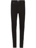 FRAME The Snapped skinny jeans - Black