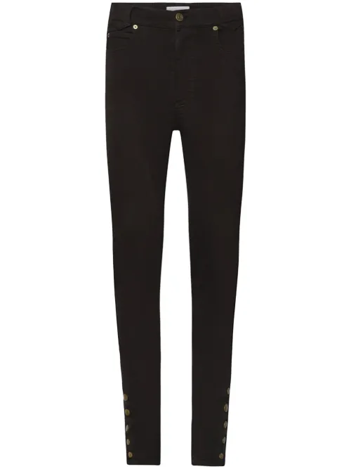Jean The Snapped à coupe skinny - FRAME - Modalova
