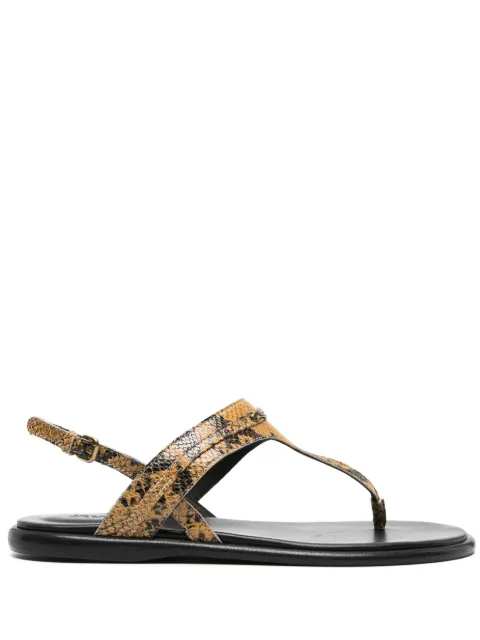 ISABEL MARANT Nya leather sandals Women