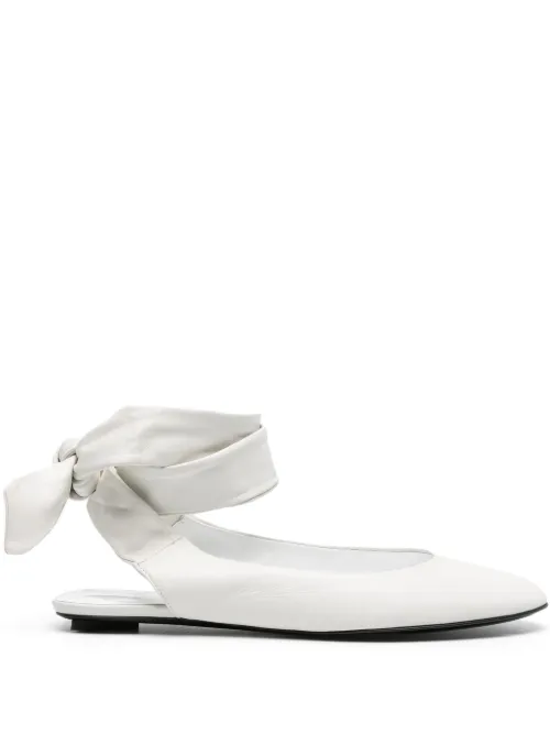 Ballerines en cuir - The Attico - Modalova