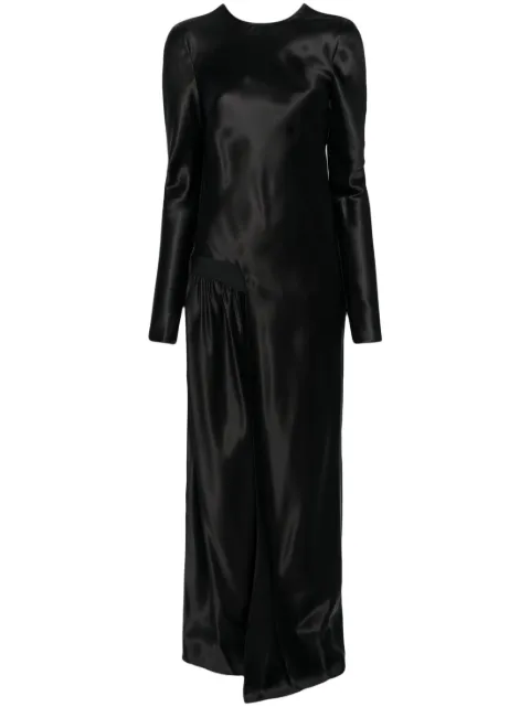 Christopher Esber Palladium satin maxi dress