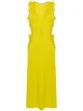 Christopher Esber Carina knit maxi dress - Green