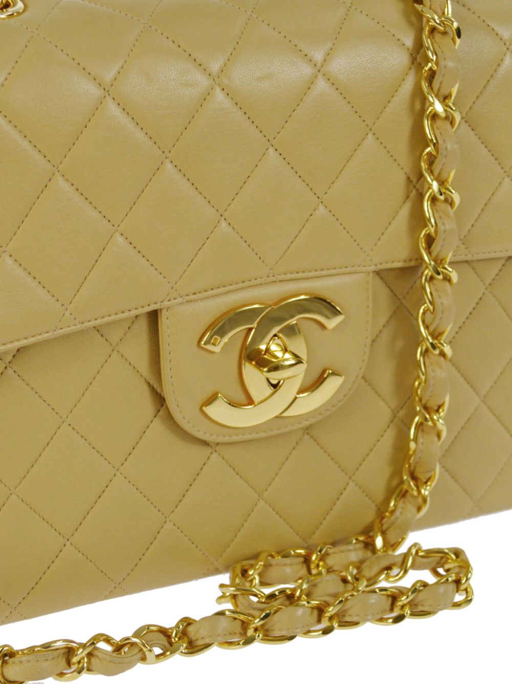 CHANEL 1995 jumbo Classic Flap shoulder bag Women