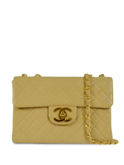 Jumbo Classic Flap shoulder bag - CHANEL Pre-Owned - Modalova