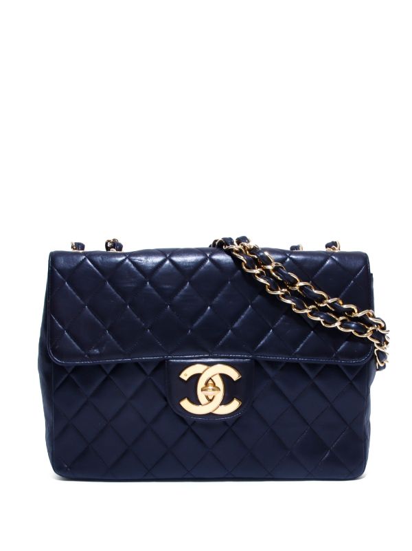 Chanel Pre-owned 1995 Mini Square Classic Flap Shoulder Bag