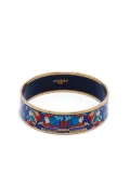 Hermès Pre-Owned 2000s GM wide bangle - Blue