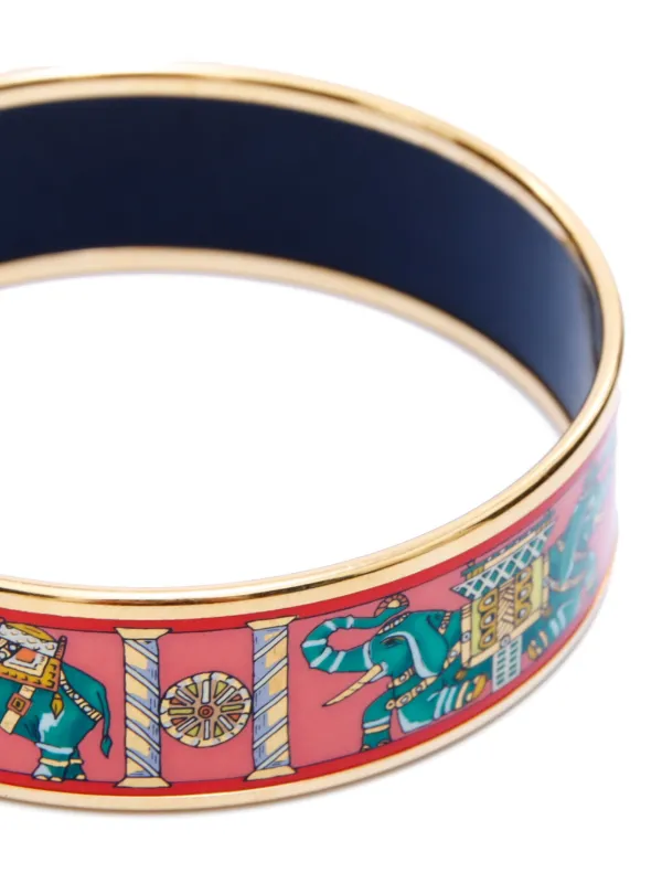 Hermes online elephant bracelet