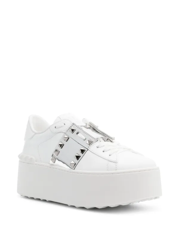 Valentino 2024 platform sneakers