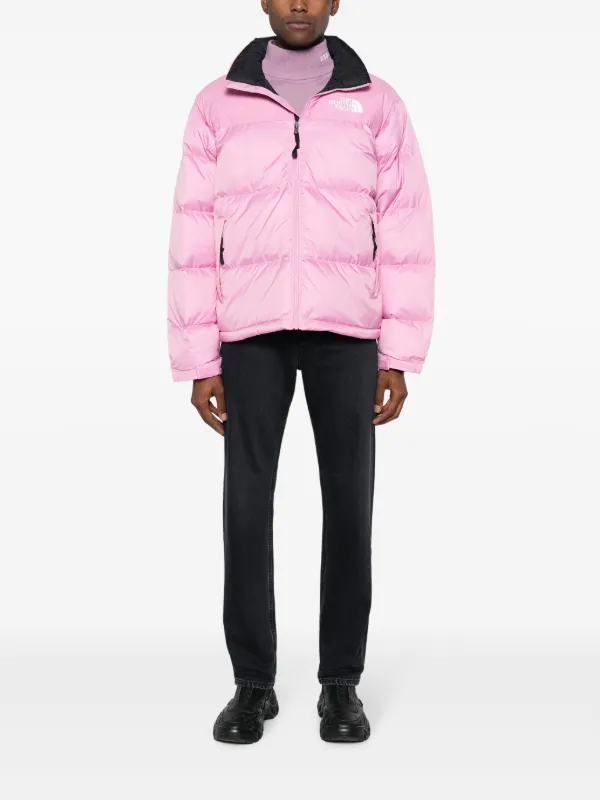 The North Face 1996 Retro Nuptse down puffer jacket in pink