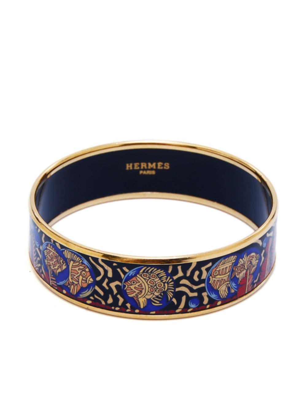 Image 1 of Hermès Pre-Owned 2000s Emaille MM bangle