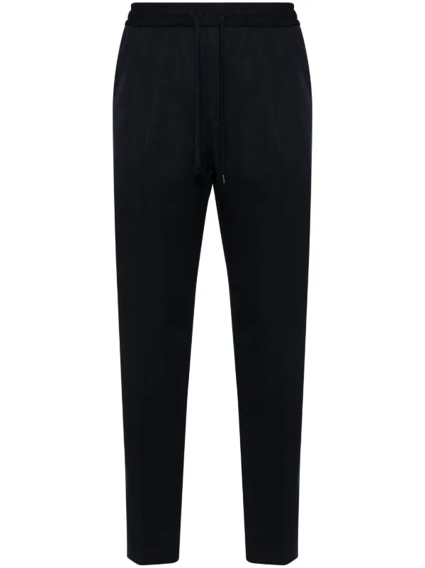 Jacob Coh n elastic waist Virgin Wool Track Pants Farfetch