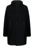 RRD classic-hood padded coat - Black