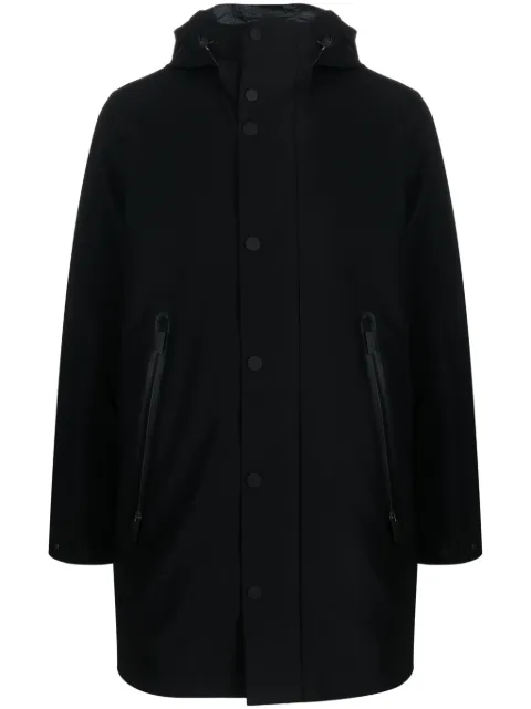 RRD classic-hood padded coat 