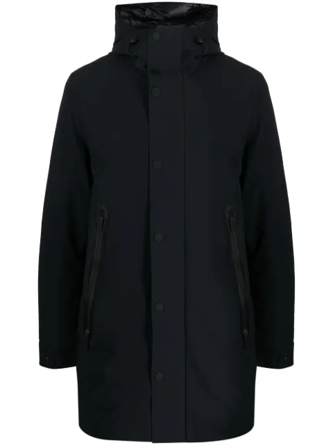 RRD logo-appliqué padded coat