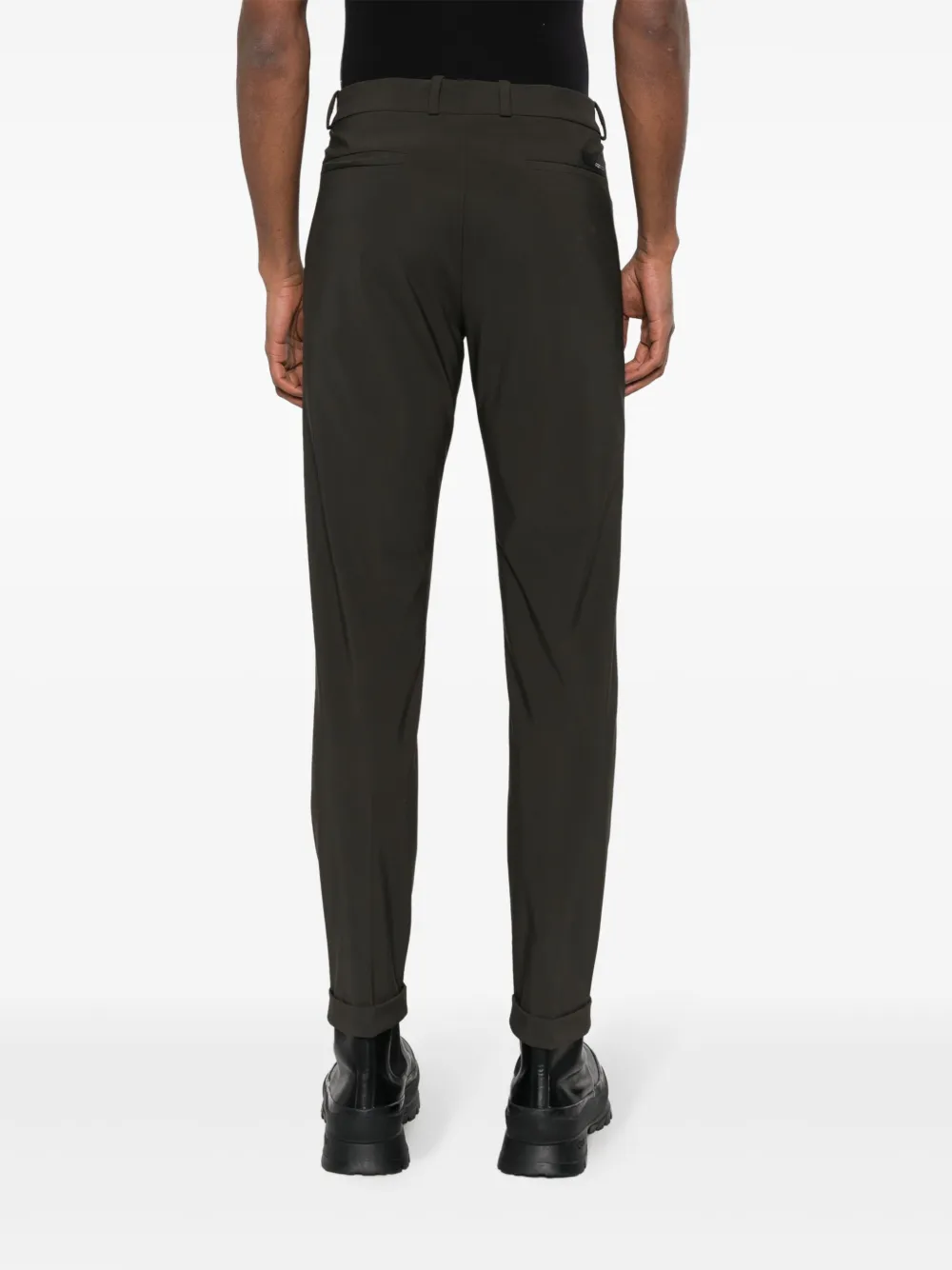RRD Broek met logopatch Groen