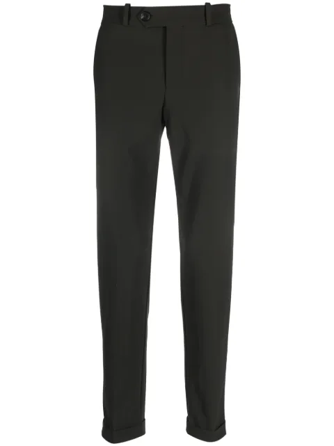 RRD logo-patch tapered trousers 
