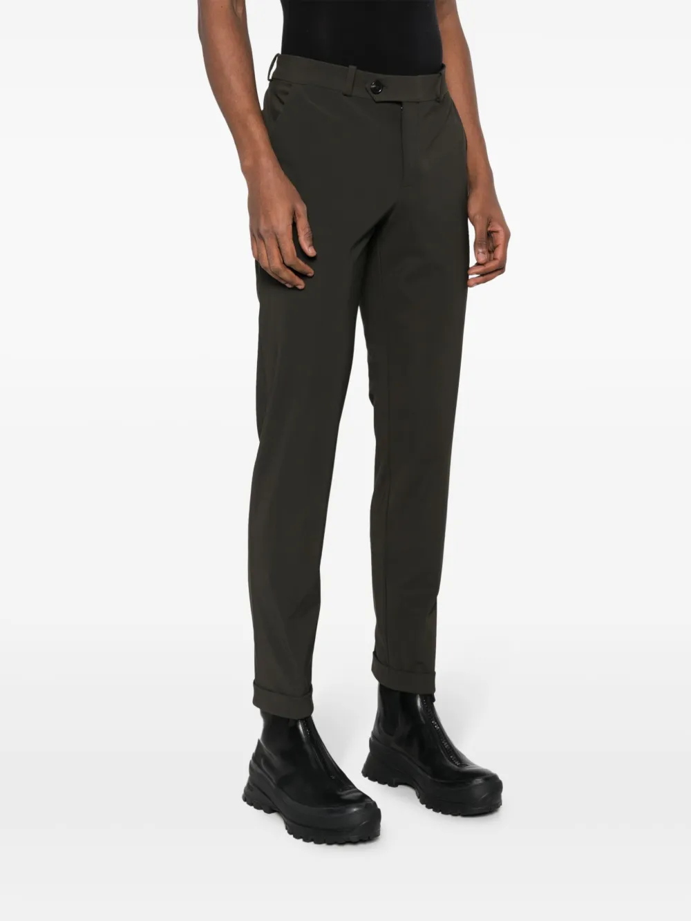 RRD Broek met logopatch Groen