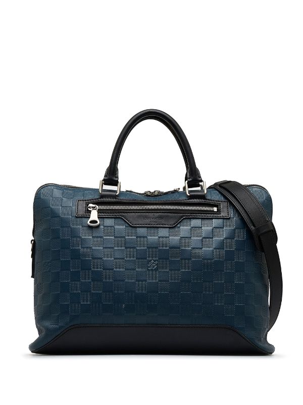 Louis Vuitton Avenue Soft Briefcase Damier Infini Leather