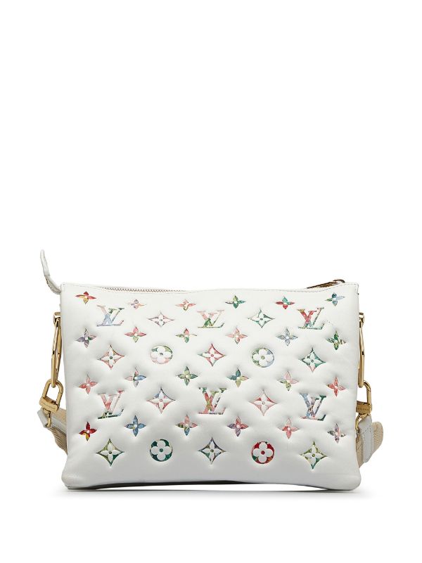 Louis Vuitton pre-owned Monogram Coussin Shoulder Bag - Farfetch