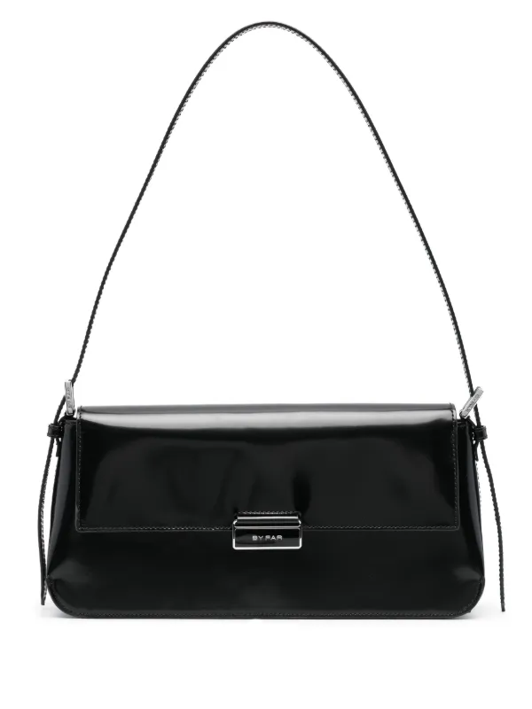 BY FAR Tilda Leather Shoulder Bag Farfetch