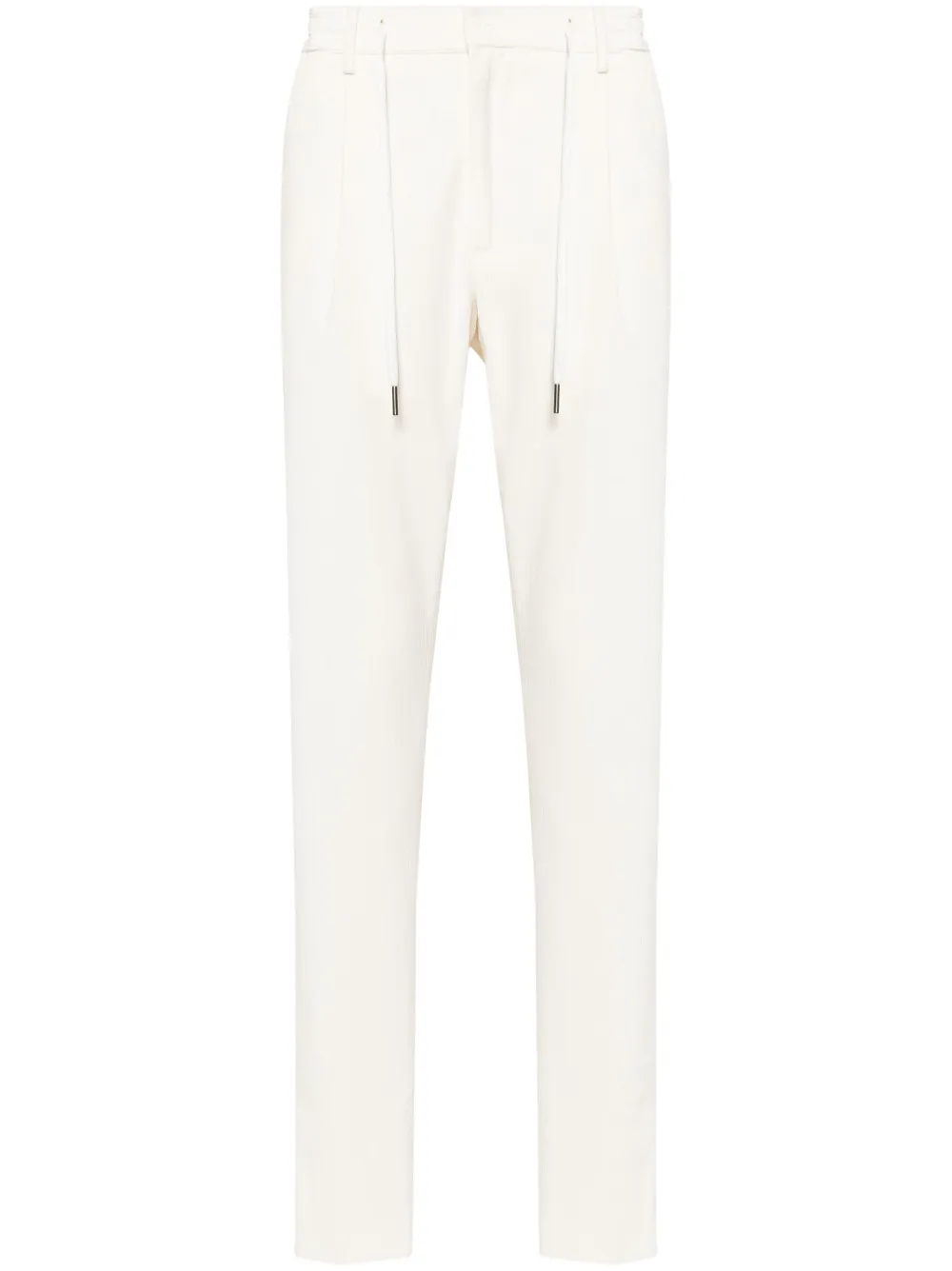 Tagliatore Straight-leg Track Pants In Neutrals