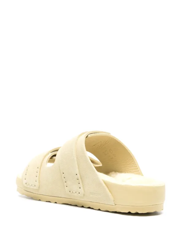 靴 TEKLA BIRKEN STOCK UJI beige 42 Uji Suede Tekla Suede Leather Powder | BIRKENSTOCK