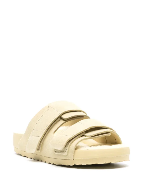 TEKLA × BIRKENSTOCK サンダル Uji Handstitch スウェード Uji Suede Tekla Suede Leather Slate | BIRKENSTOCK