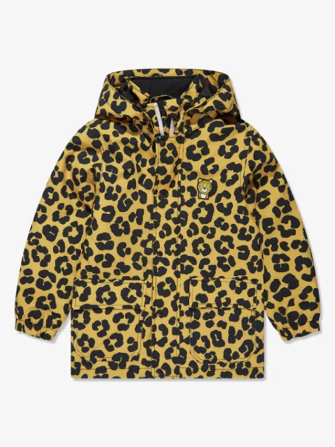 Roarsome The Leopard frakke med dyretryk