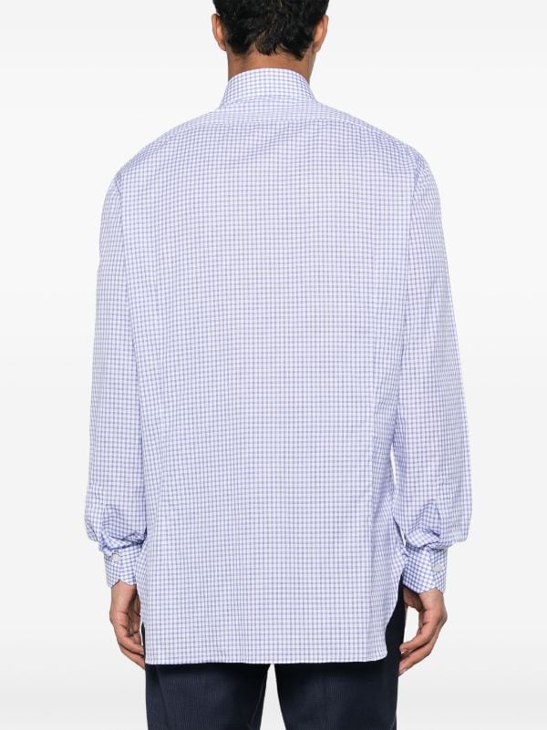 Checked Cotton Shirt