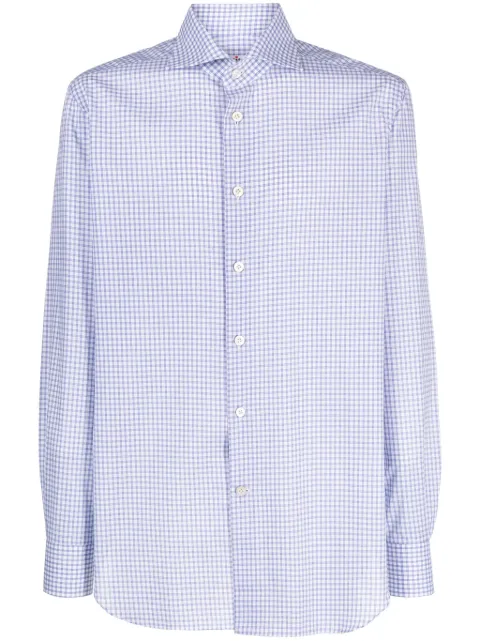 Kiton Kariertes Hemd