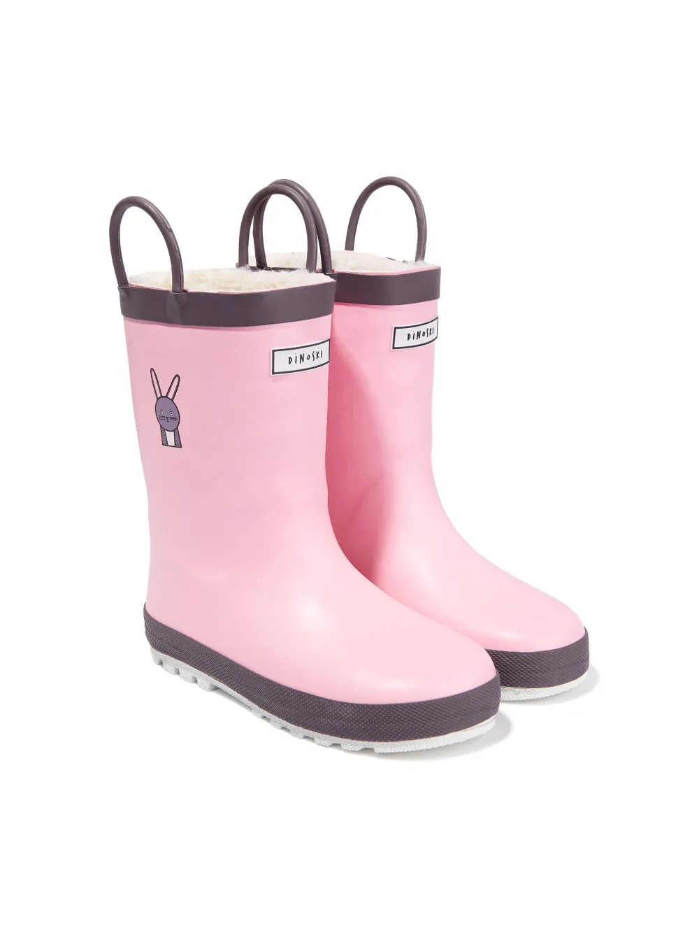 Roarsome Hop logo-appliqué Welly rain boots | Wellies | Image 2