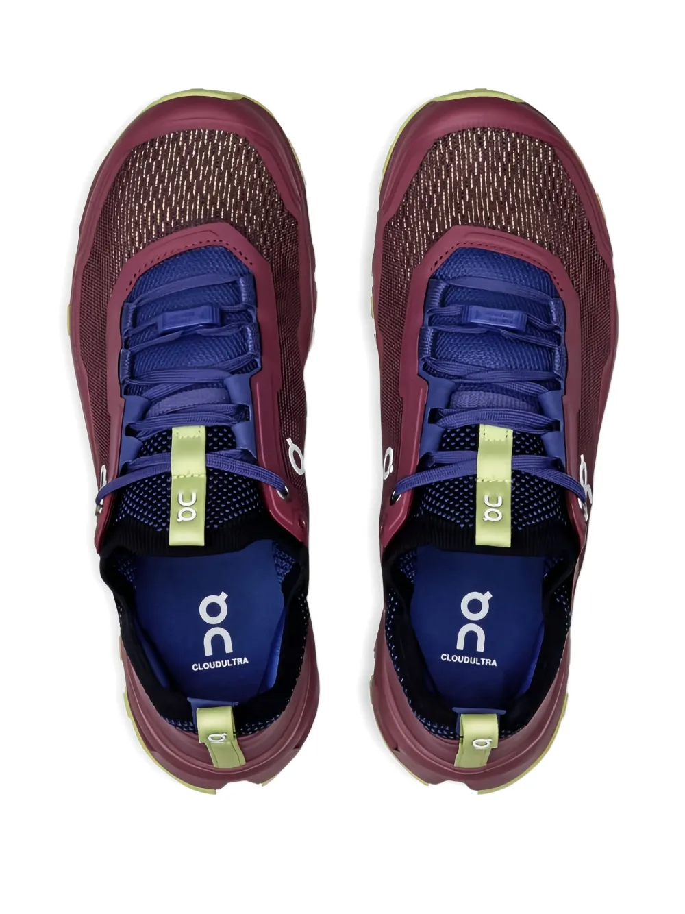 On Running Cloudultra 2 lace-up sneakers Roze