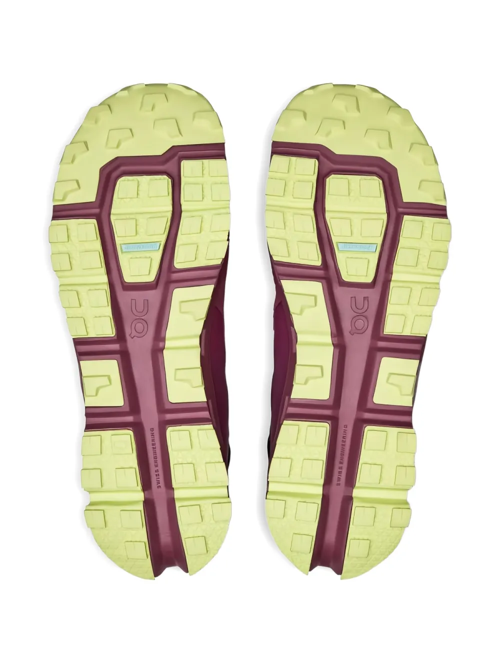 On Running Cloudultra 2 lace-up sneakers Roze