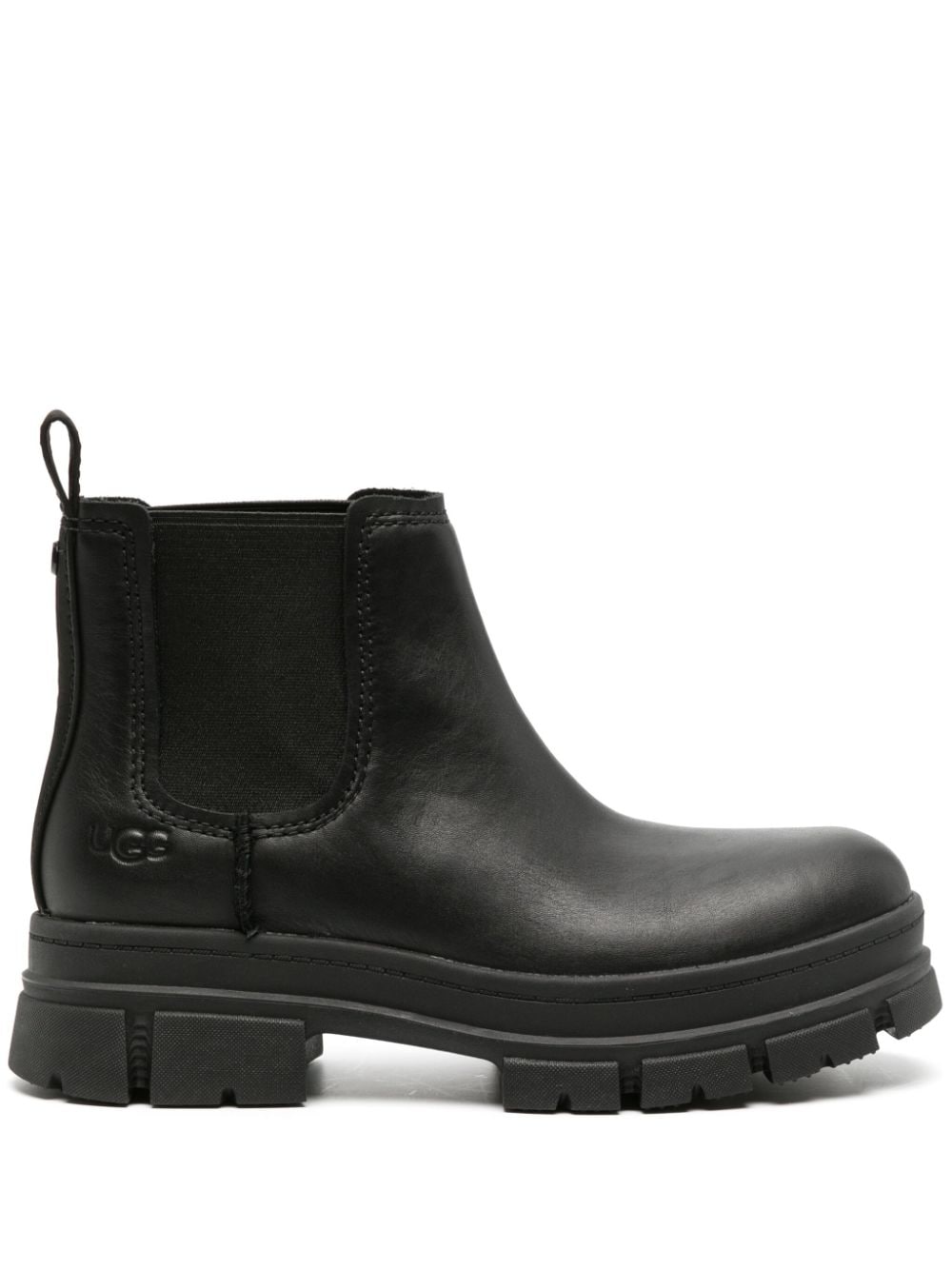 UGG Ashton Leather Chelsea Boots - Farfetch