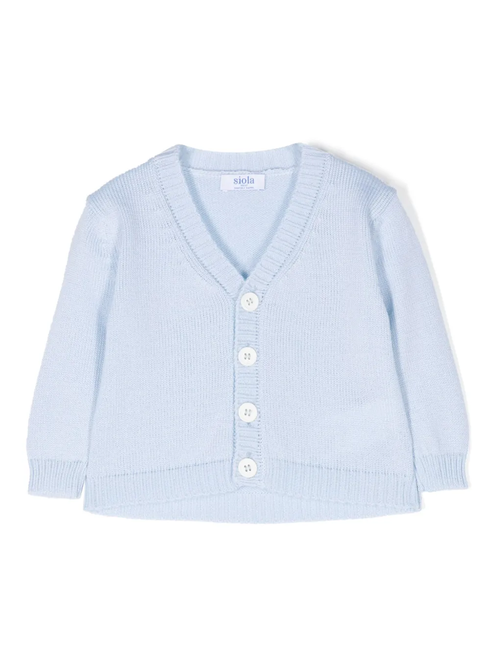 Siola Vest met V-hals Blauw