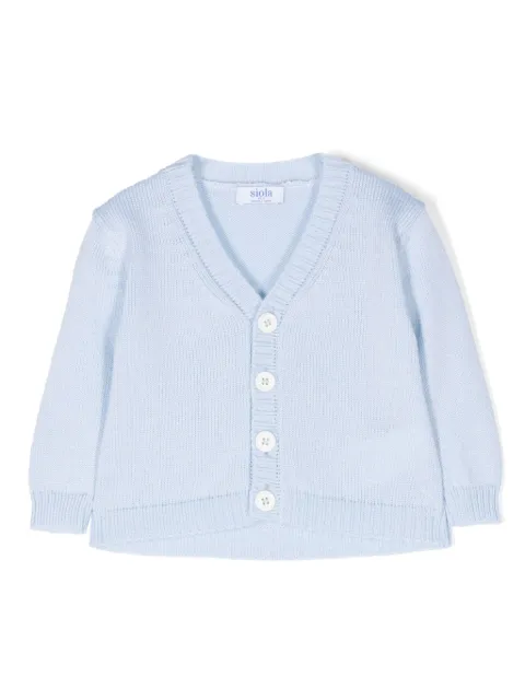 Siola cárdigan con cuello en V