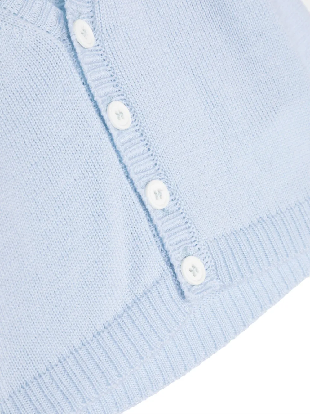 Siola Vest met V-hals Blauw