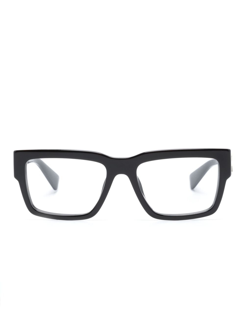 logo-plaque rectangle-frame glasses