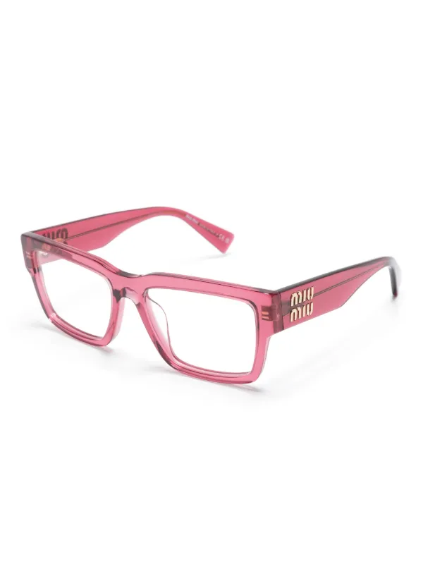 oval-frame sunglasses