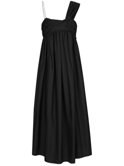 Cecilie Bahnsen Vera bow maxi dress