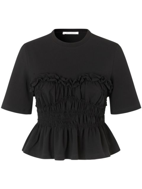 Cecilie Bahnsen Vilde cotton T-shirt 