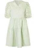 Cecilie Bahnsen Vermont cotton midi dress - Green