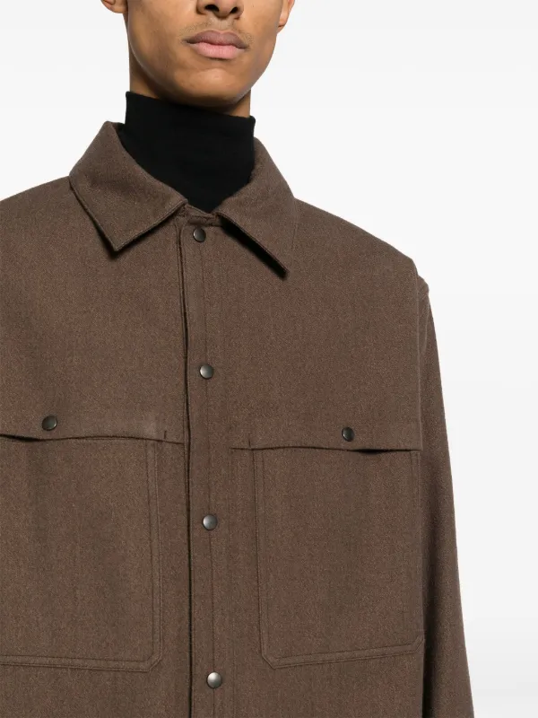 Lemaire wool clearance jacket