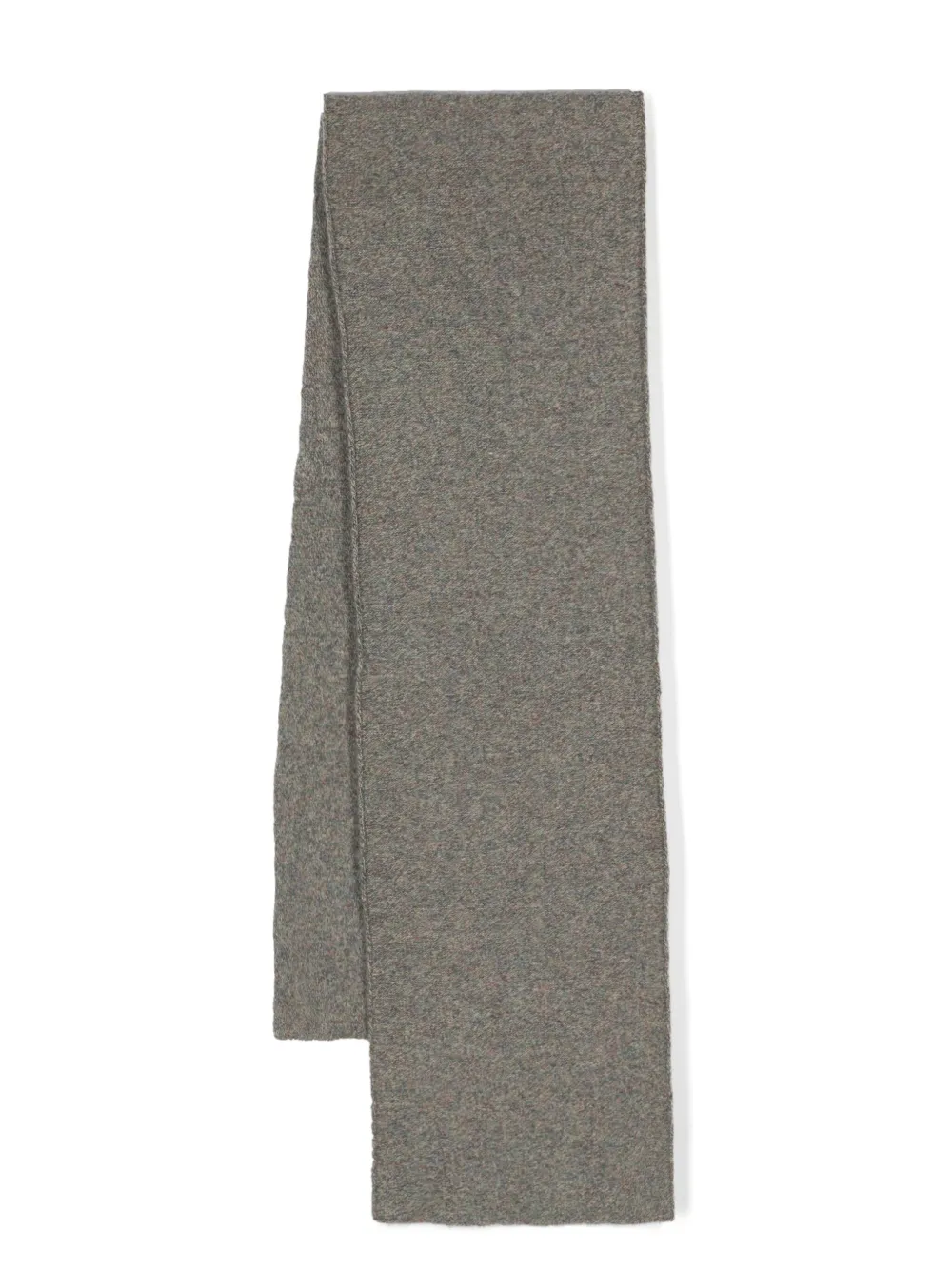 Undercover Rectangular Wool Scarf In Grey