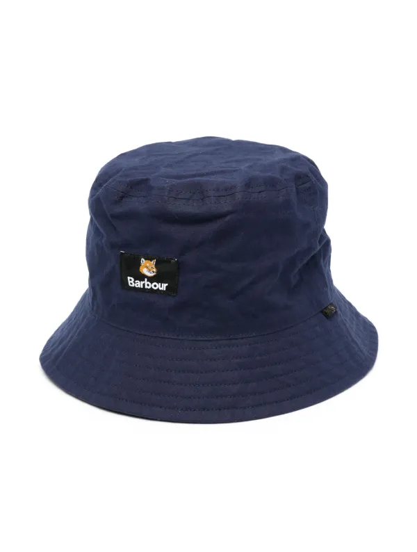 Barbour x Maison Kitsuné Reversible Bucket Hat - Farfetch