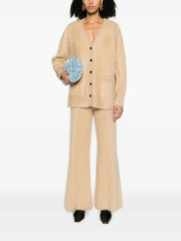 トップス Brushed Cashmere Cardigan C by Bloomingdale's Cashmere Oversized V-Neck Brushed