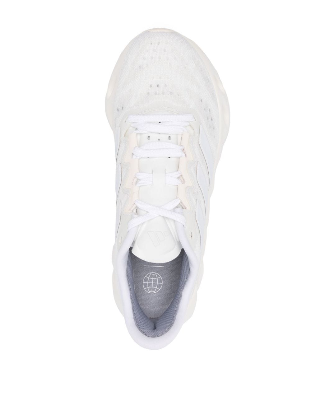 Shop Adidas Originals Switch Fwd Sneakers In Weiss
