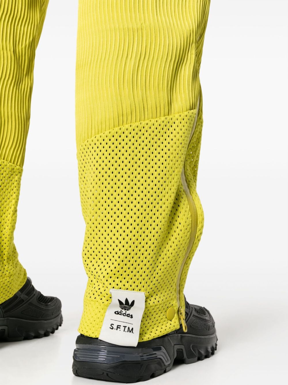 Shop Adidas Originals X Song For The Mute Sftm Trousers In Yellow