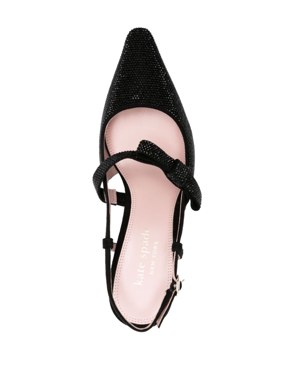 Kate spade bow on sale heel