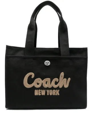 Coach キャンバス ハンドバッグ | ブラック | FARFETCH JP